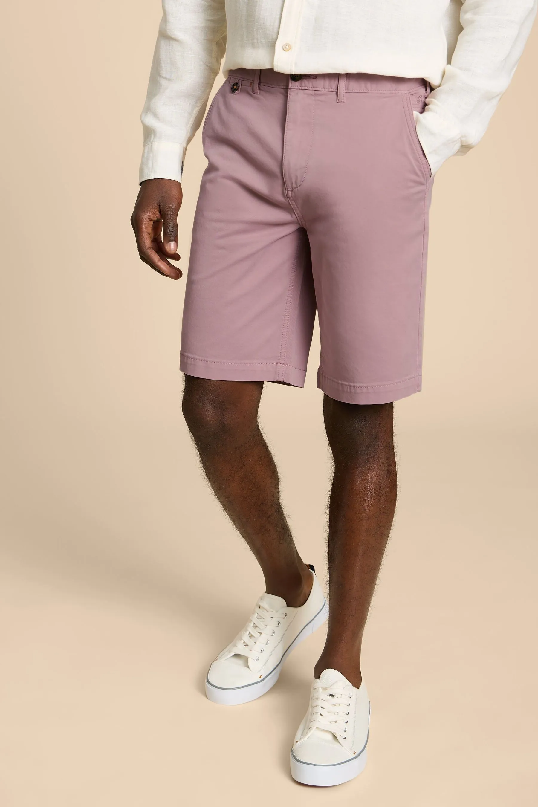 White Stuff - Sutton - Shorts chino in tessuto biologico    