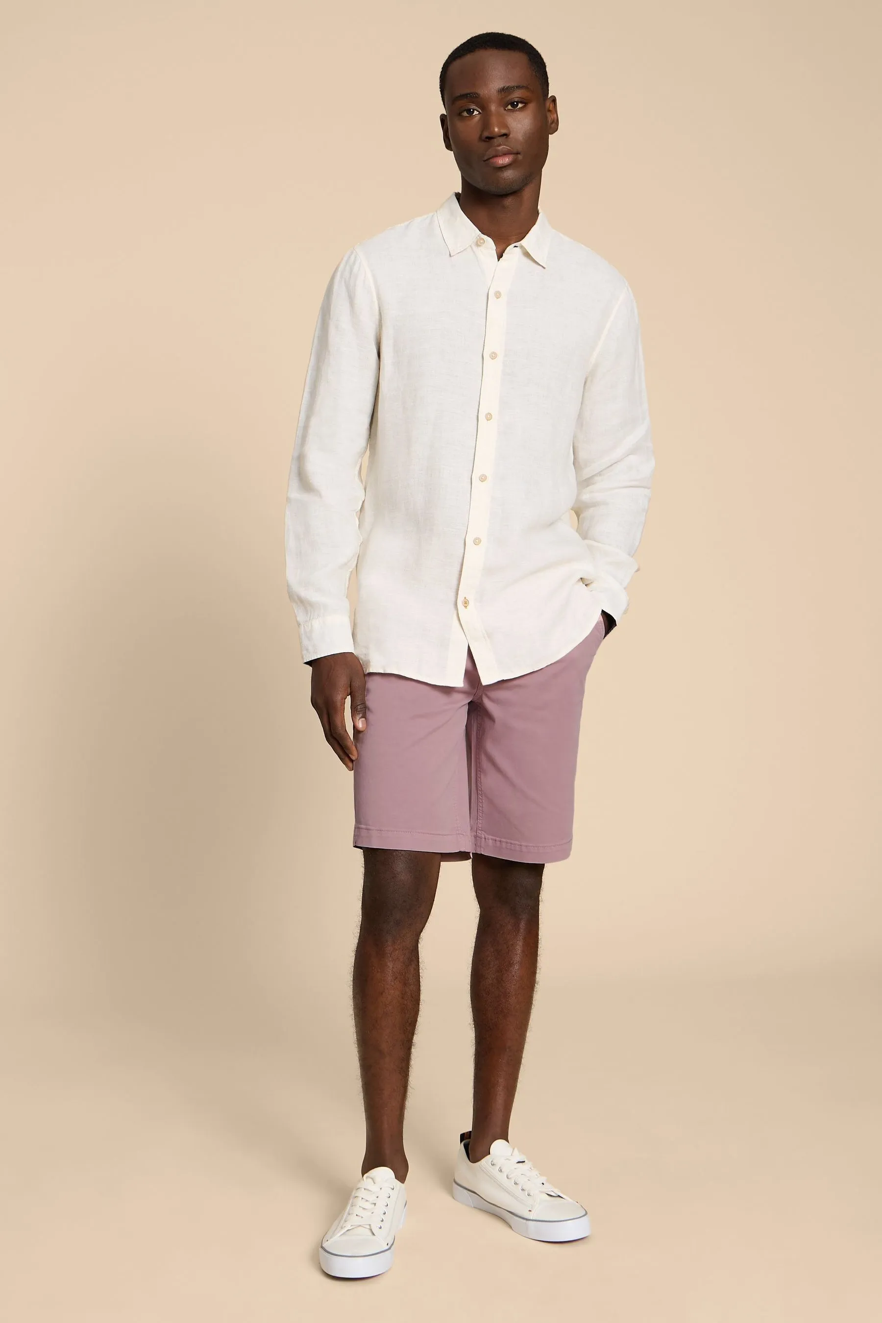White Stuff - Sutton - Shorts chino in tessuto biologico    