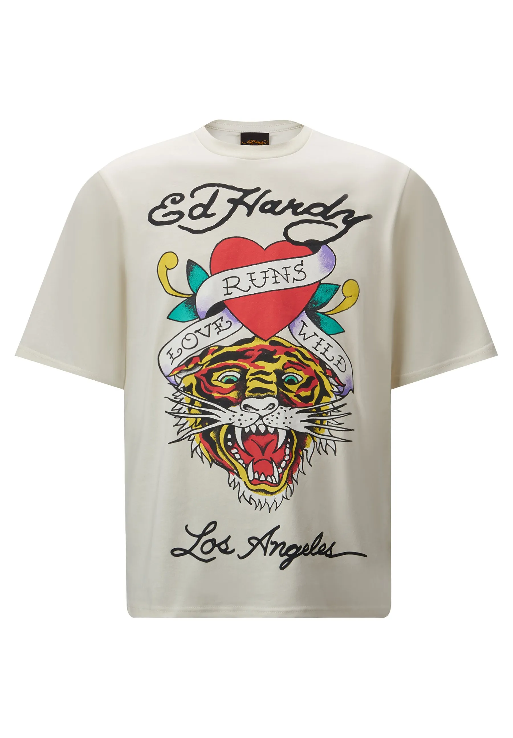WILD-TIGER - T-shirt con stampa