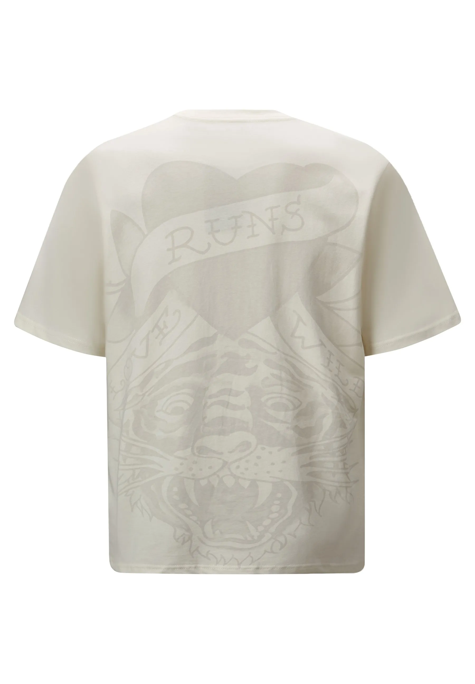 WILD-TIGER - T-shirt con stampa