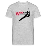 'Windsurf' Maglietta uomo 