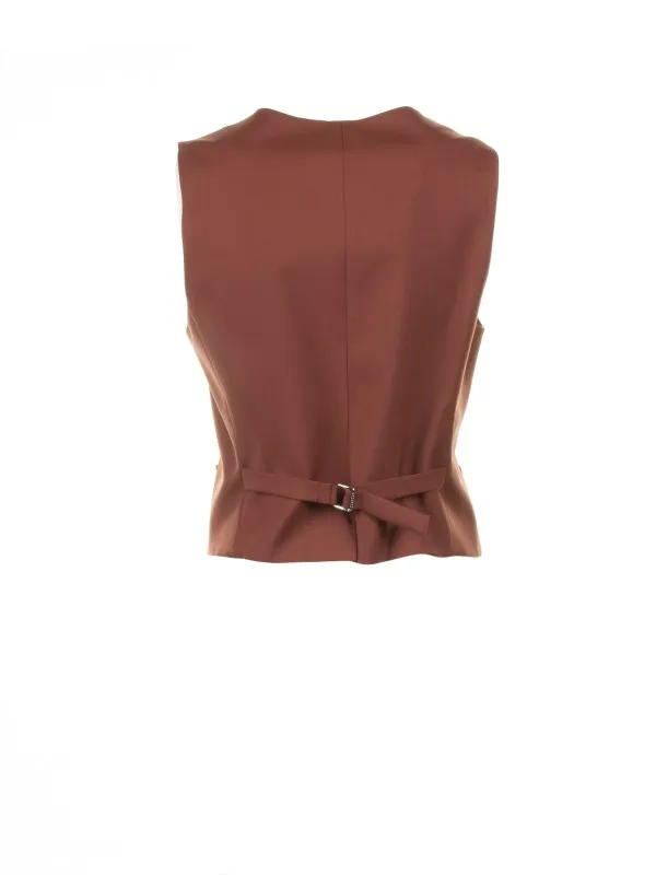 Wool vest