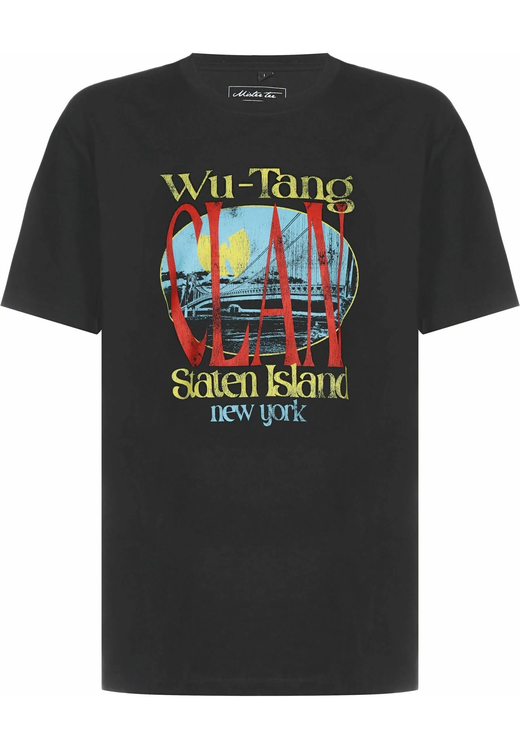 WU TANG STATEN ISLAND OVERSIZE - T-shirt con stampa