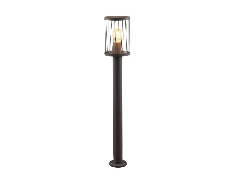 Yonan Paletto da Giardino da Esterno H80 Dark Grey/Clear - Lindby | Acquista online