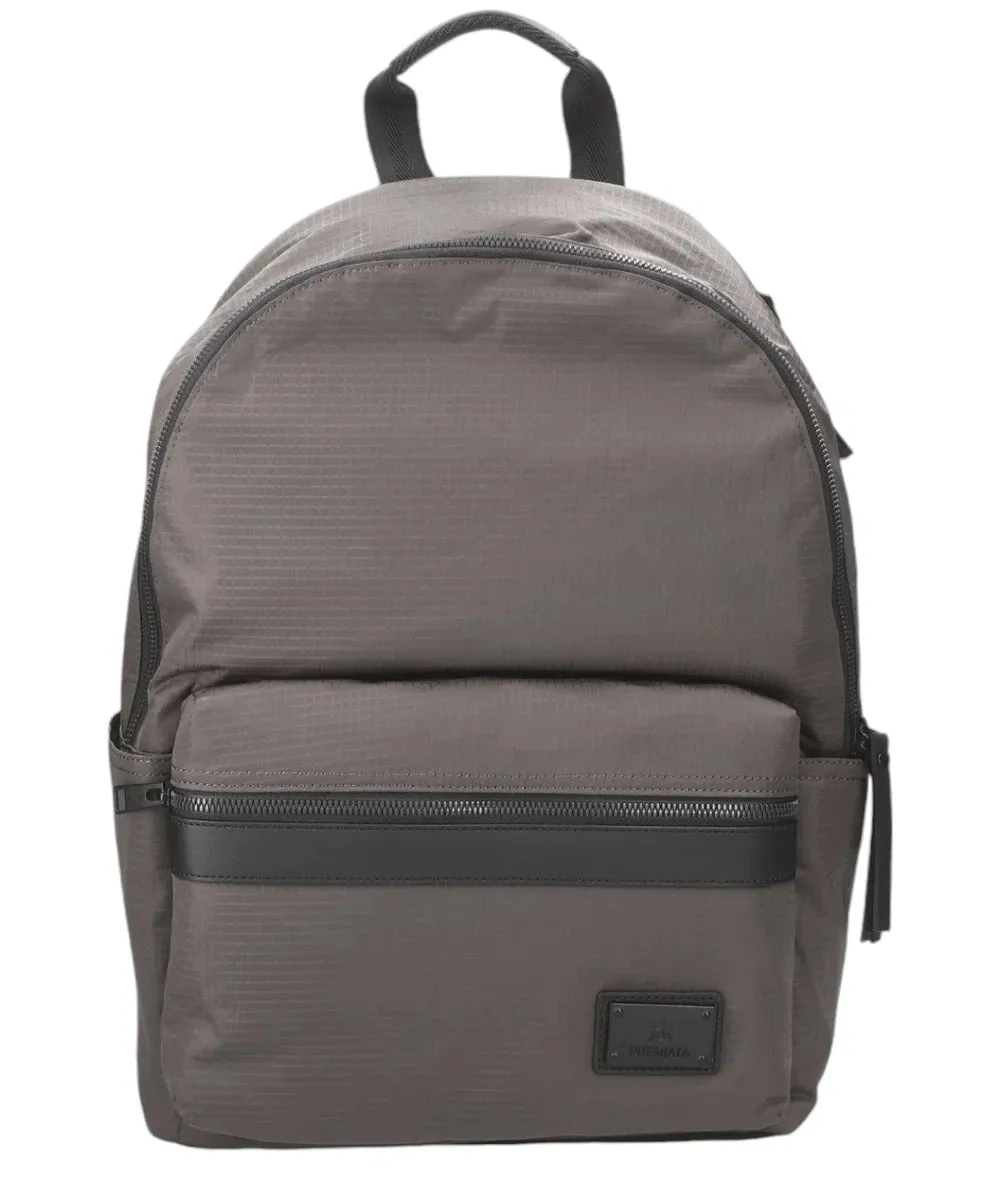 Zaino Blade 2119 in Gabardine di Nylon e Pelle