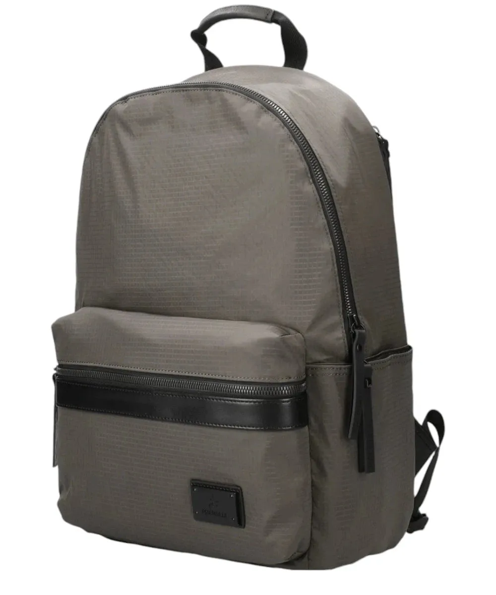 Zaino Blade 2119 in Gabardine di Nylon e Pelle