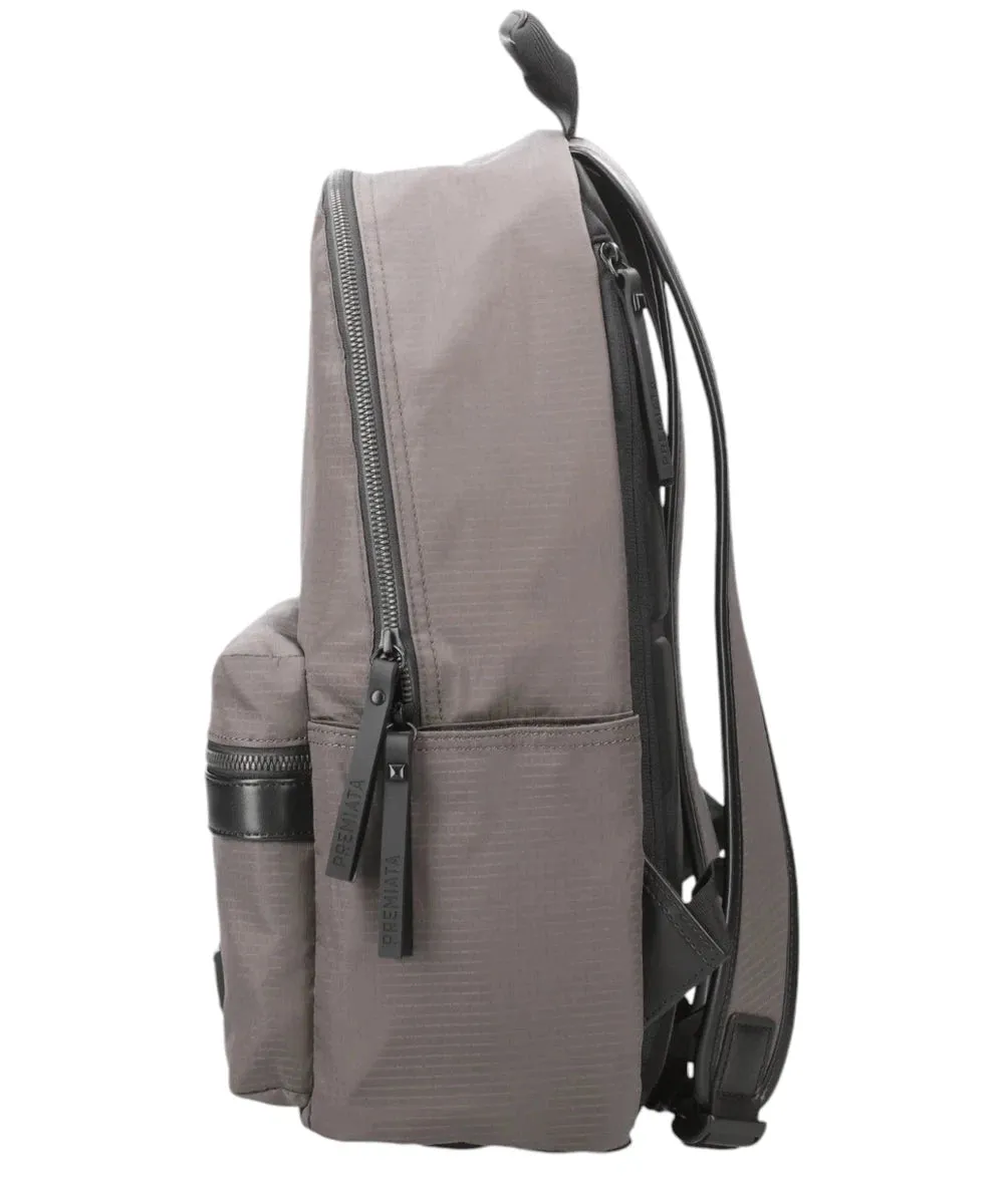 Zaino Blade 2119 in Gabardine di Nylon e Pelle