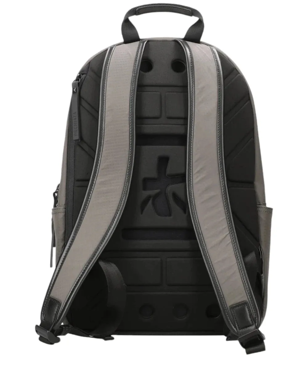 Zaino Blade 2119 in Gabardine di Nylon e Pelle