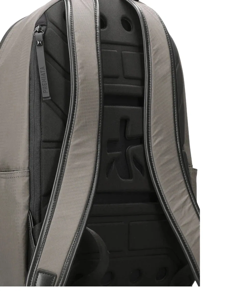Zaino Blade 2119 in Gabardine di Nylon e Pelle