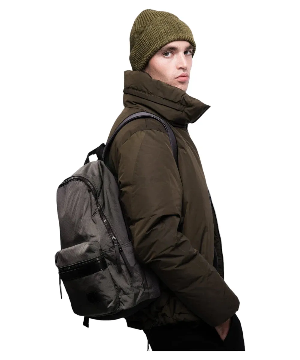 Zaino Blade 2119 in Gabardine di Nylon e Pelle