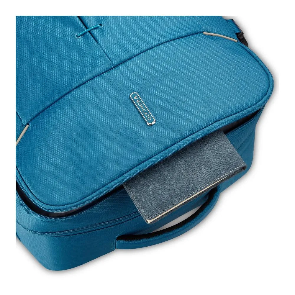 Zaino da Viaggio Ryanair RONCATO Ironik 2.0 Denim 40x25x15-20 Cm