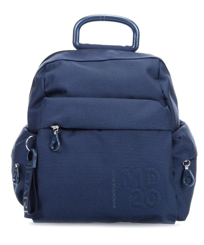 ZAINO MANDARINA DUCK MD20 BLU QMTT1 08Q DRESS BLUE