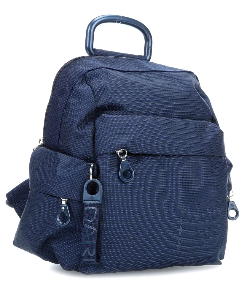 ZAINO MANDARINA DUCK MD20 BLU QMTT1 08Q DRESS BLUE