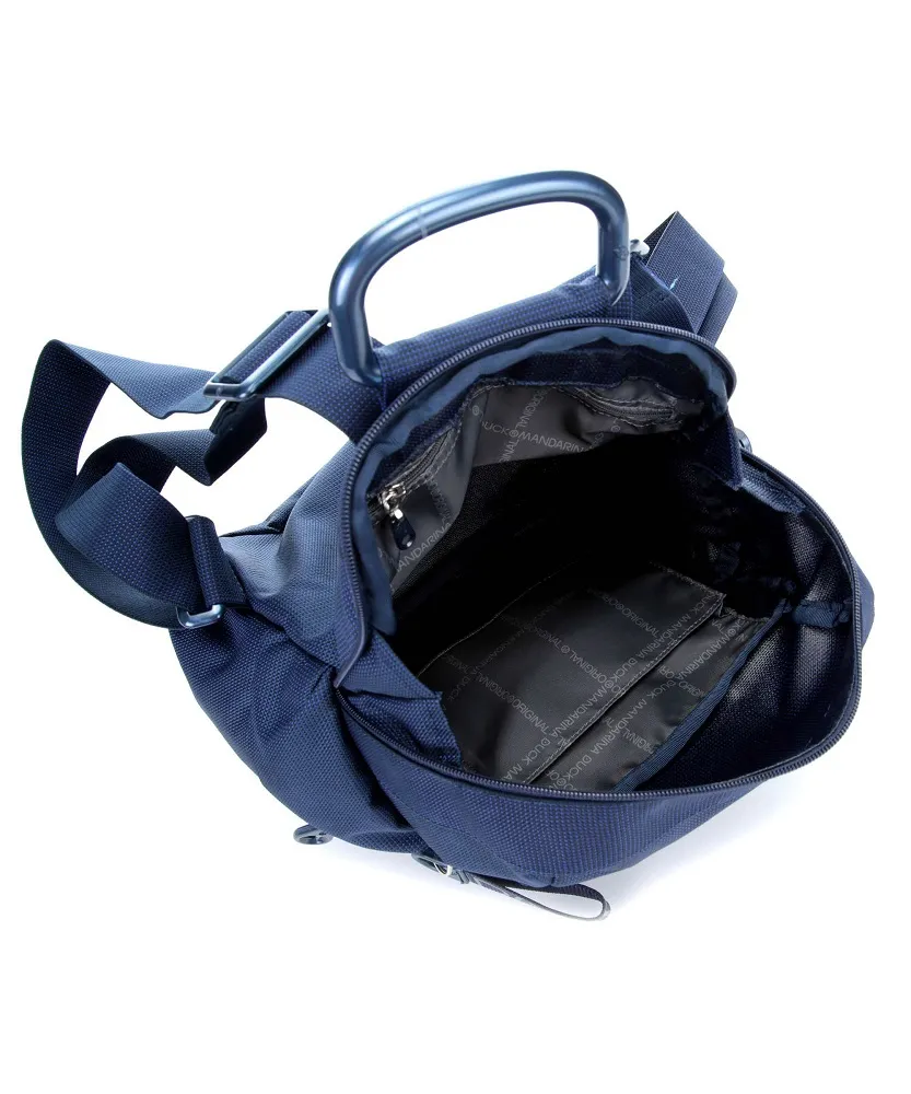 ZAINO MANDARINA DUCK MD20 BLU QMTT1 08Q DRESS BLUE