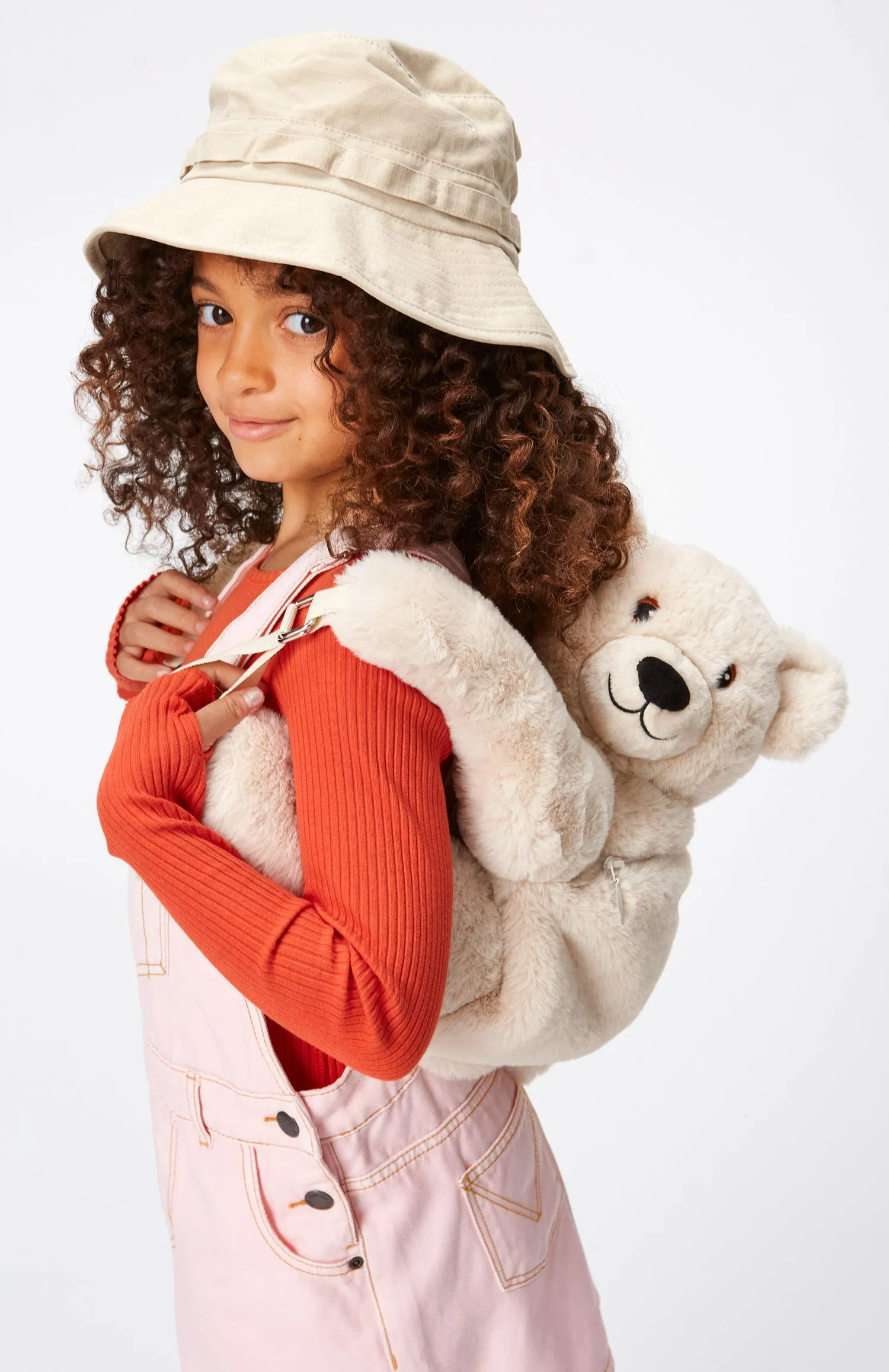 Zaino orso per bambina