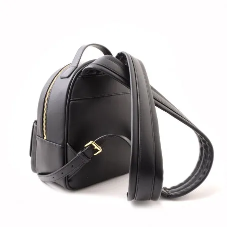 Zaino Paillettes Nero Love Moschino