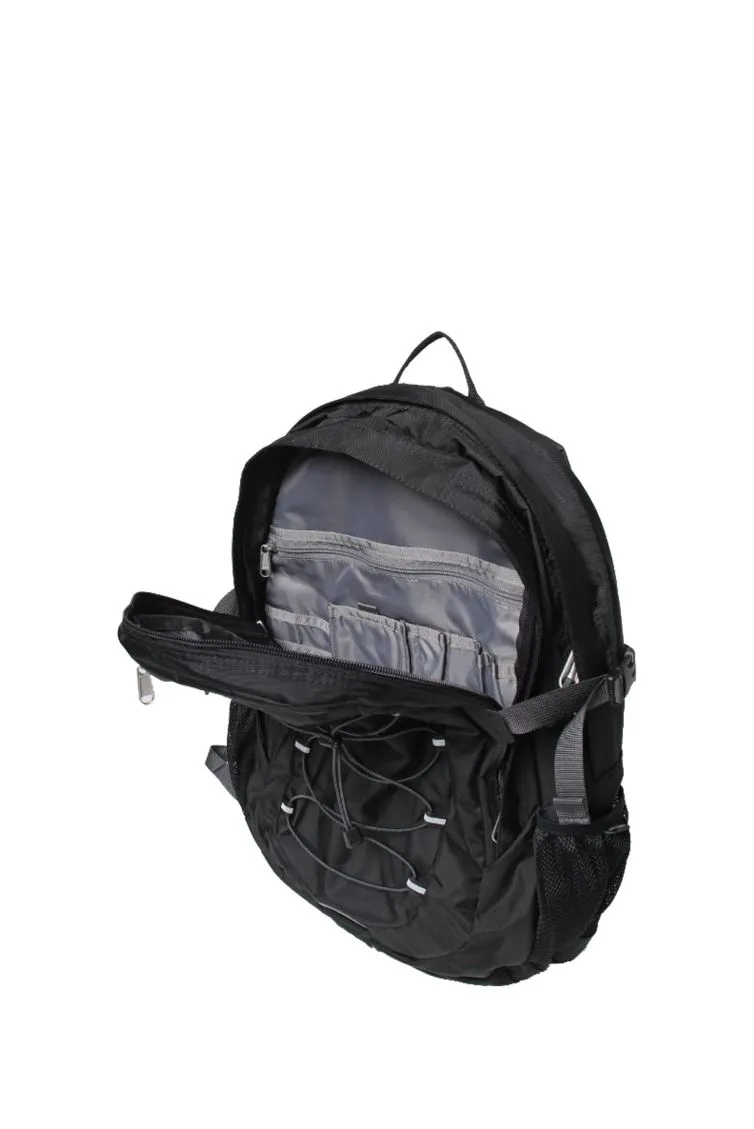 ZAINO UOMO THE NORTH FACE BOREALIS CLASSIC NF00CF9C BLACK/ASPH GREYKT01