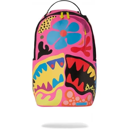 ZAINO VIAGGIO PSICHEDELICO, Multicolore