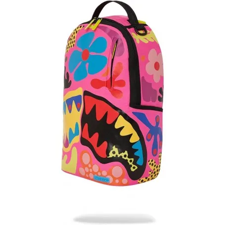 ZAINO VIAGGIO PSICHEDELICO, Multicolore
