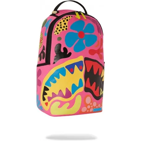 ZAINO VIAGGIO PSICHEDELICO, Multicolore
