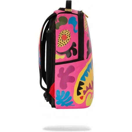 ZAINO VIAGGIO PSICHEDELICO, Multicolore