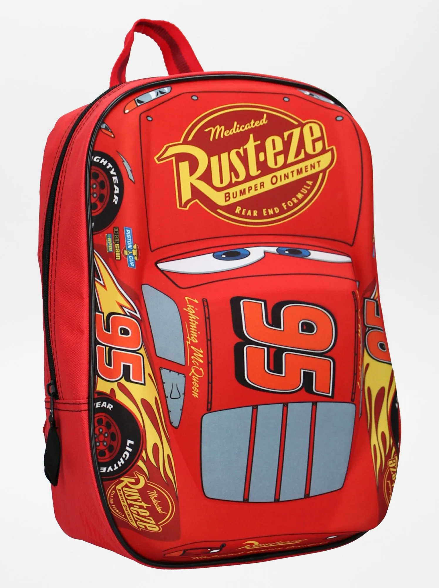 Zaino 'Cars' - ROSSO