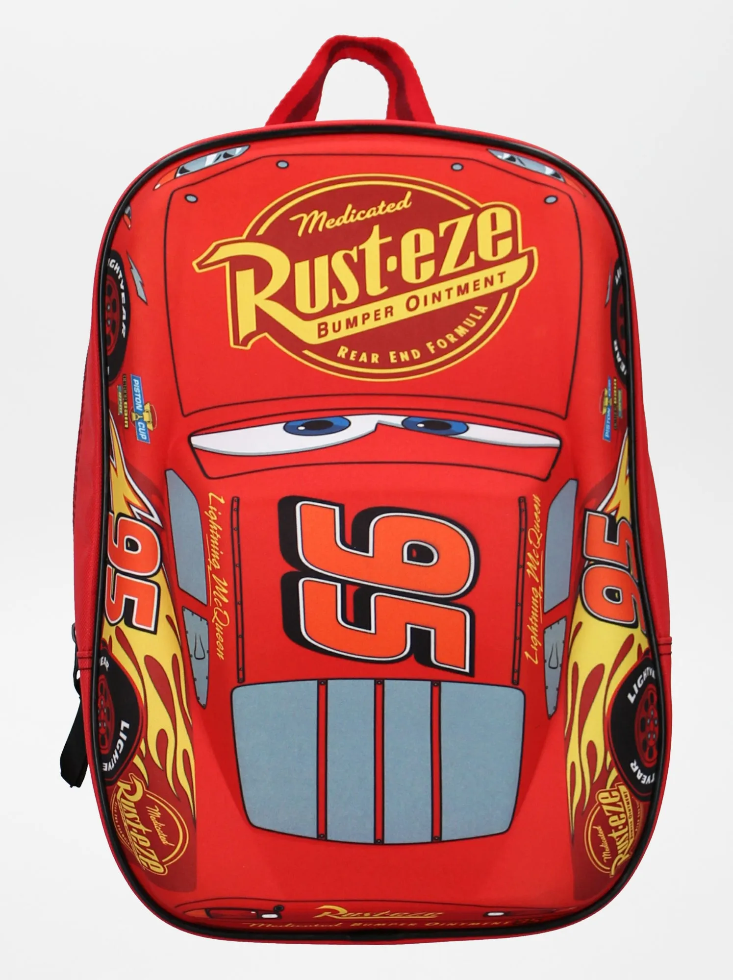 Zaino 'Cars' - ROSSO