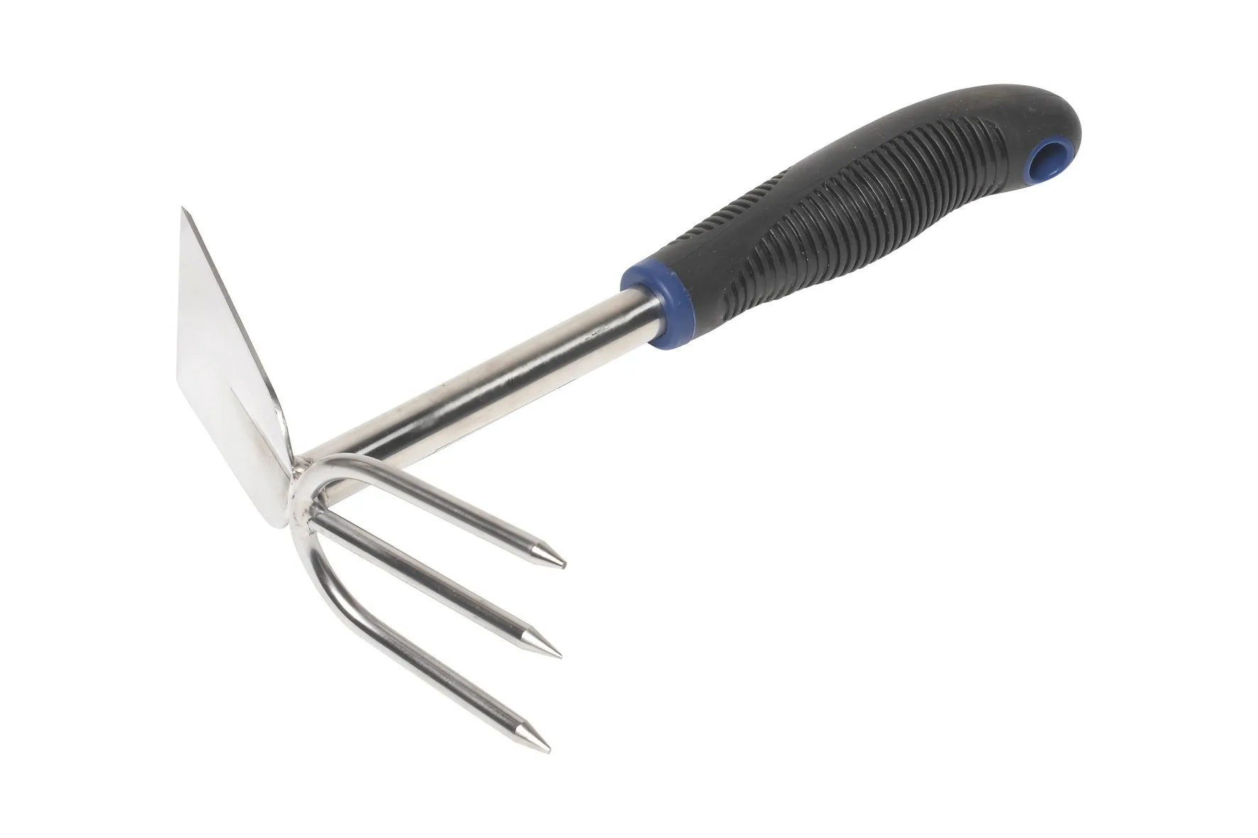 Zappetta doppia manuale LUX in acciaio inossidabile Comfort