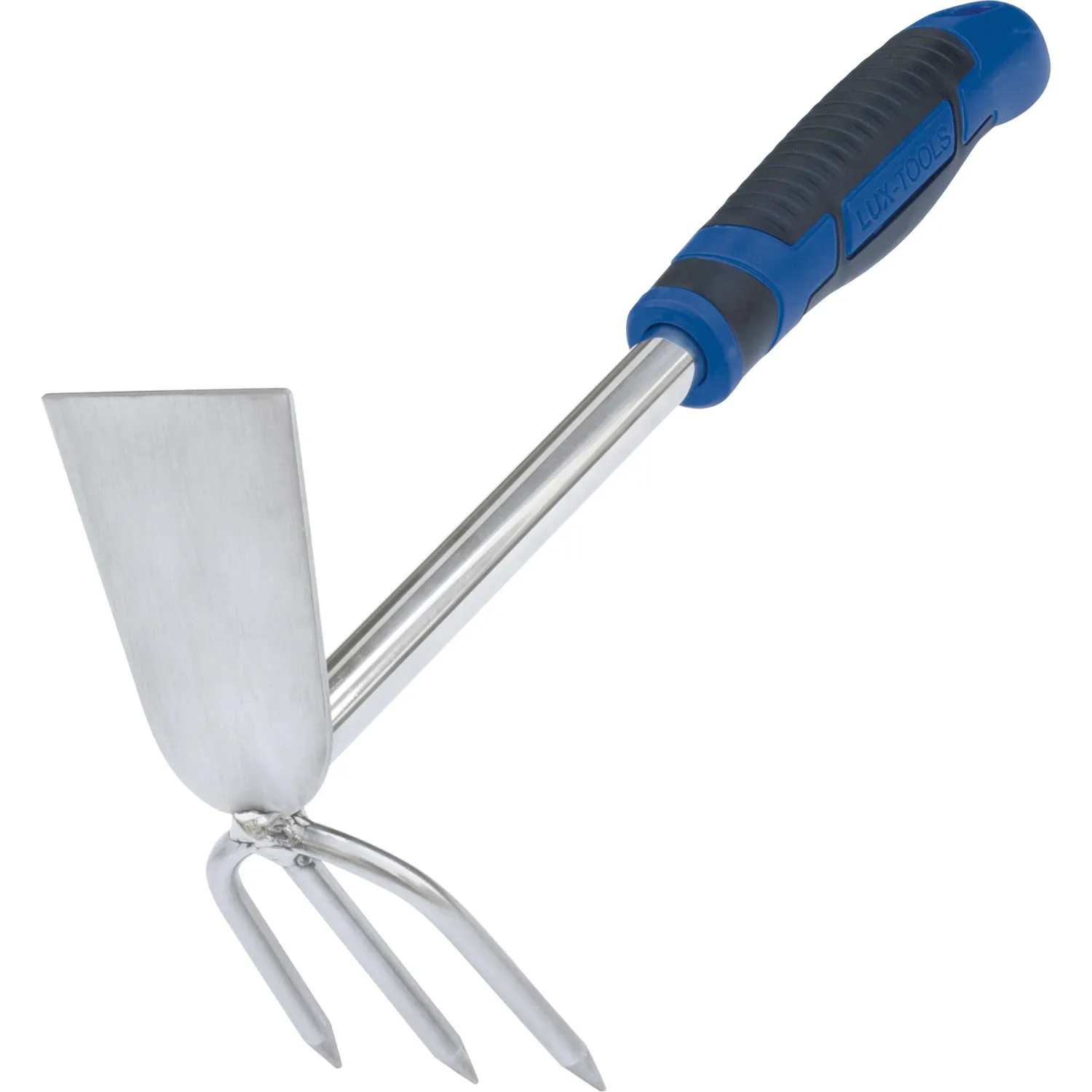 Zappetta doppia manuale LUX in acciaio inossidabile Comfort