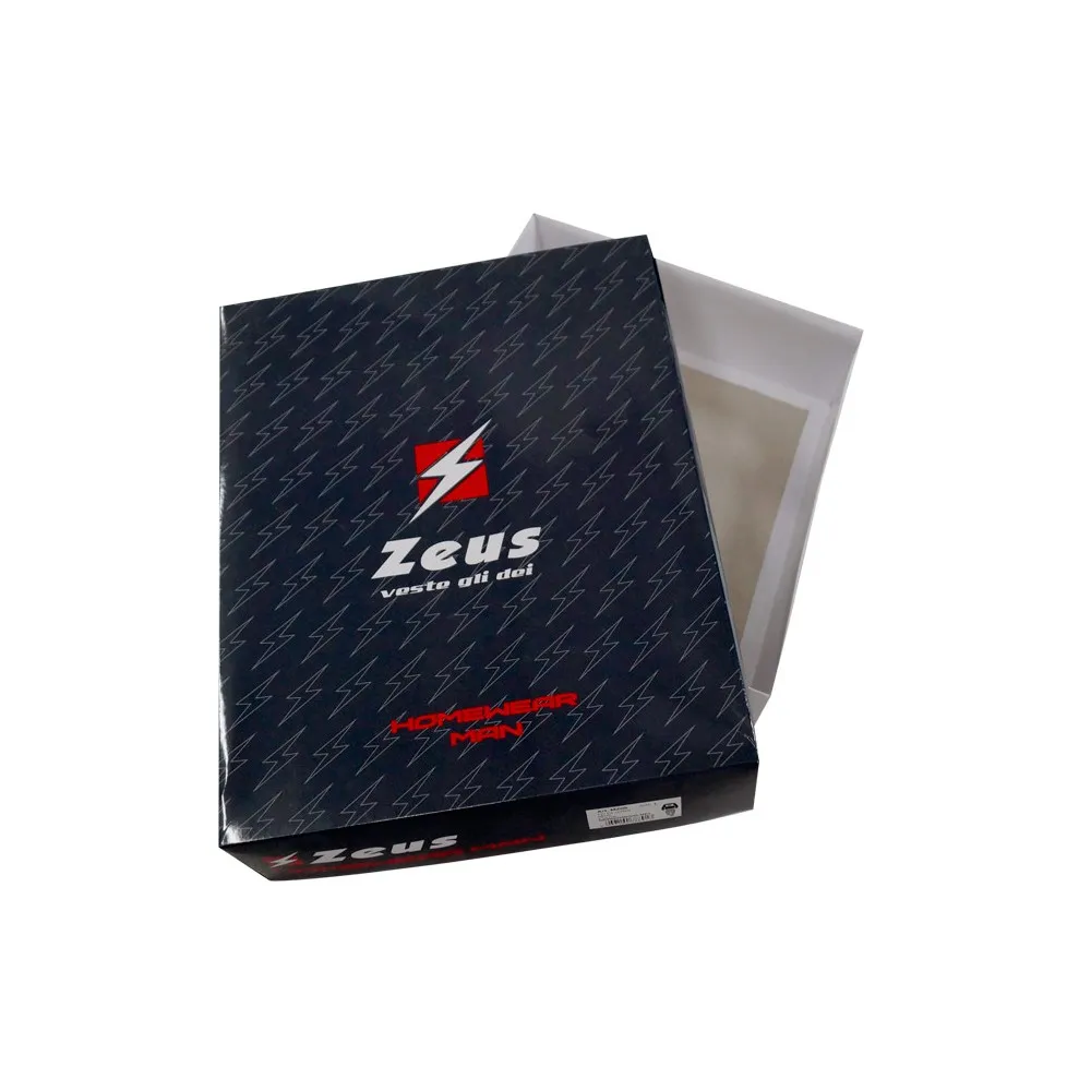 ZEUS - TUTA HOMEWEAR MZ05 - Blu/Grigio melange - UOMO - MZ05B